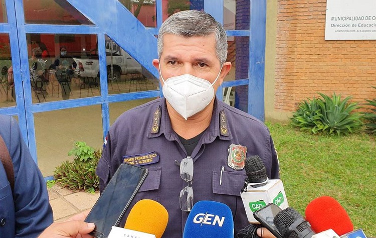 Comandante de la Policía promete tres comisarías móviles para Concepción Comandante de la Policía promete tres comisarías móviles para Concepción