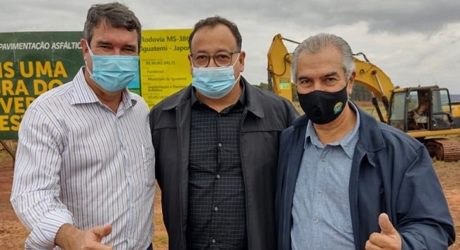 Reinaldo Azambuja estará em Amambai nesta quinta-feira Reinaldo Azambuja estará em Amambai nesta quinta-feira