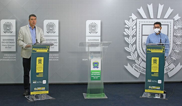 Rede Estadual de Ensino voltará a ter aulas 100% presenciais a partir de segunda-feira Rede Estadual de Ensino voltará a ter aulas 100% presenciais a partir de segunda-feira
