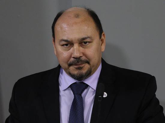 Titular de Aduanas denuncia al senador Martín Arévalo por tráfico de influencias Titular de Aduanas denuncia al senador Martín Arévalo por tráfico de influencias