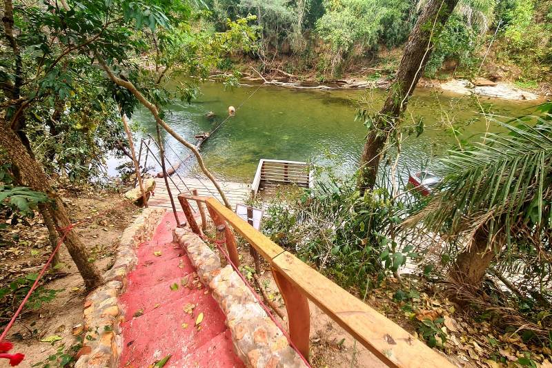 Bonito passa a contar com um novo balneário e camping Bonito passa a contar com um novo balneário e camping
