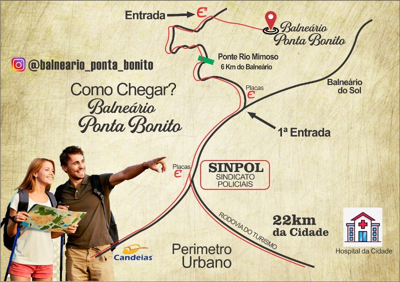 Bonito passa a contar com um novo balneário e camping Bonito passa a contar com um novo balneário e camping