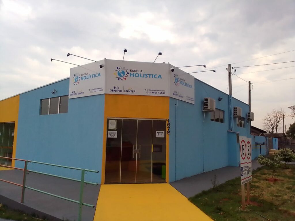 Amambai conta com um novo conceito em educação: Escola Holística Amambai conta com um novo conceito em educação: Escola Holística