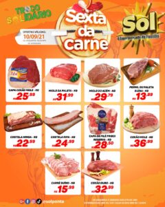 Supermercado Sol e as ofertas da sexta da carne Supermercado Sol e as ofertas da sexta da carne
