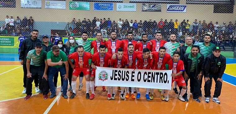 Copa Morena 2021: CAA Amambai vence Antônio João na primeira rodada Copa Morena 2021: CAA Amambai vence Antônio João na primeira rodada