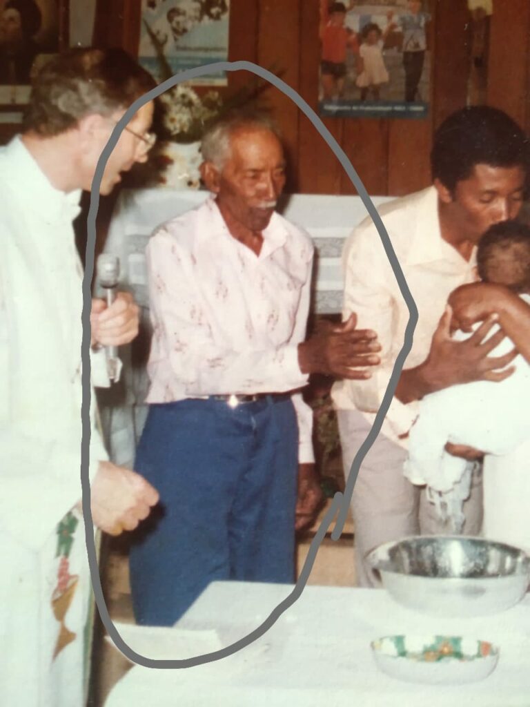 Davino Alves de Almeida procura por sobrinhos que estariam morando em Ponta Porã