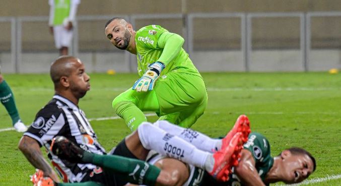 Palmeiras empata com Atlético-MG e está na final da Libertadores Palmeiras empata com Atlético-MG e está na final da Libertadores