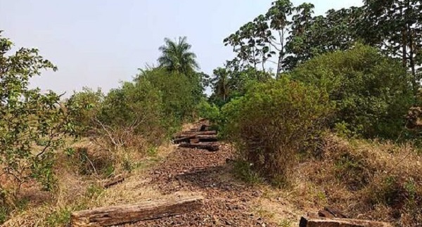 Ponta Porã: Sucateada, malha ferroviária da fronteira de MS é alvo de ladrões