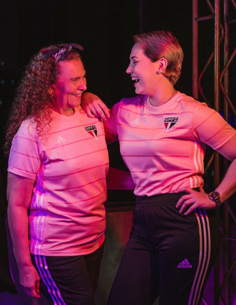 São Paulo lança camisa em homenagem ao Outubro Rosa; veja fotos São Paulo lança camisa em homenagem ao Outubro Rosa; veja fotos