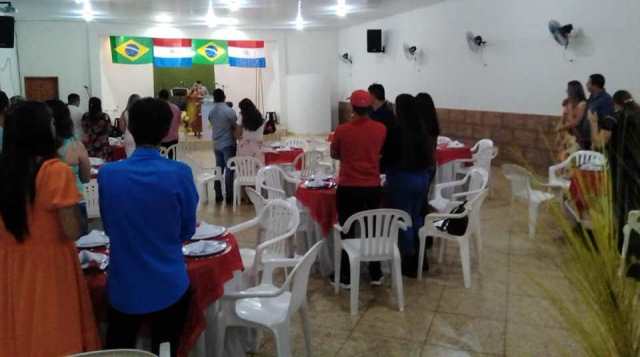 Igreja Assembléia de Deus Jeová Nissi realizou 1º Encontro de Casais na fronteira