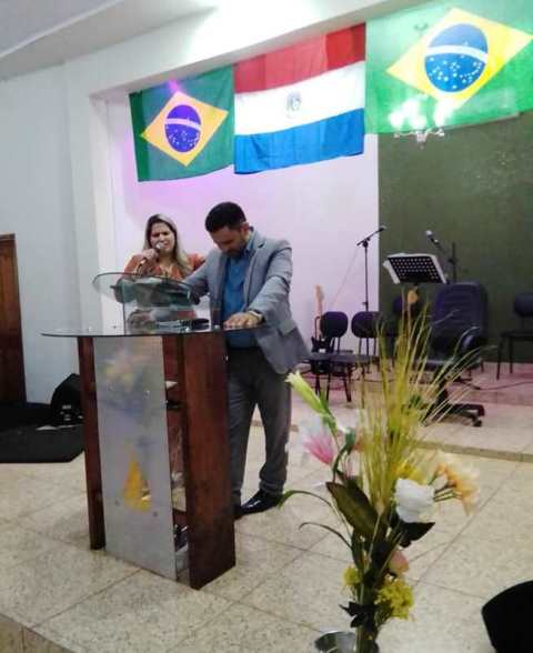 Igreja Assembléia de Deus Jeová Nissi realizou 1º Encontro de Casais na fronteira