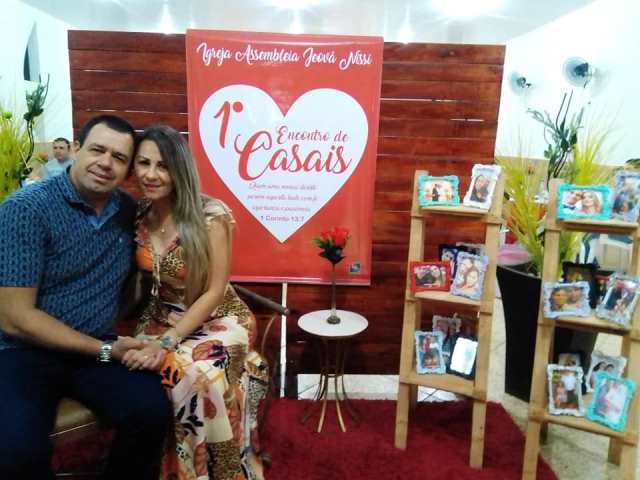 Igreja Assembléia de Deus Jeová Nissi realizou 1º Encontro de Casais na fronteira