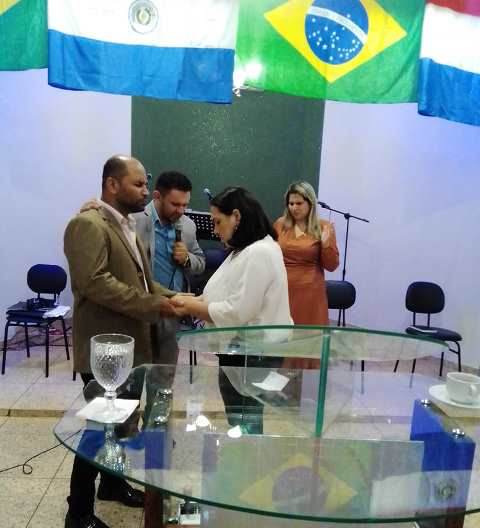 Igreja Assembléia de Deus Jeová Nissi realizou 1º Encontro de Casais na fronteira