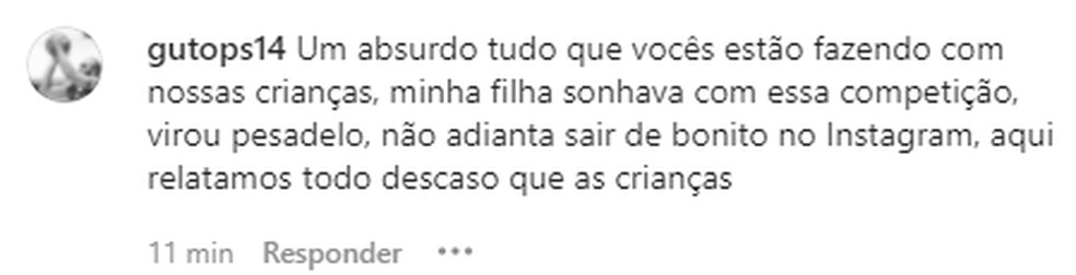 Pais e técnicos relatam "caos" na organização nos Jogos Escolares Brasileiros, no Rio Pais e técnicos relatam "caos" na organização nos Jogos Escolares Brasileiros, no Rio