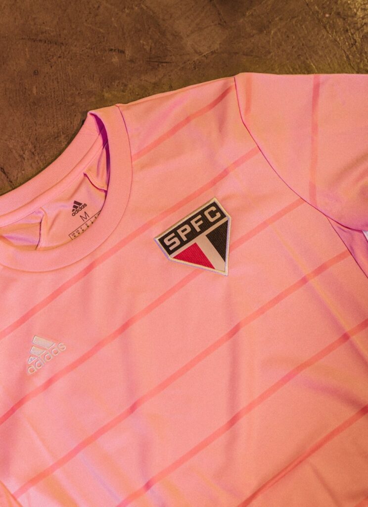 São Paulo lança camisa em homenagem ao Outubro Rosa; veja fotos São Paulo lança camisa em homenagem ao Outubro Rosa; veja fotos