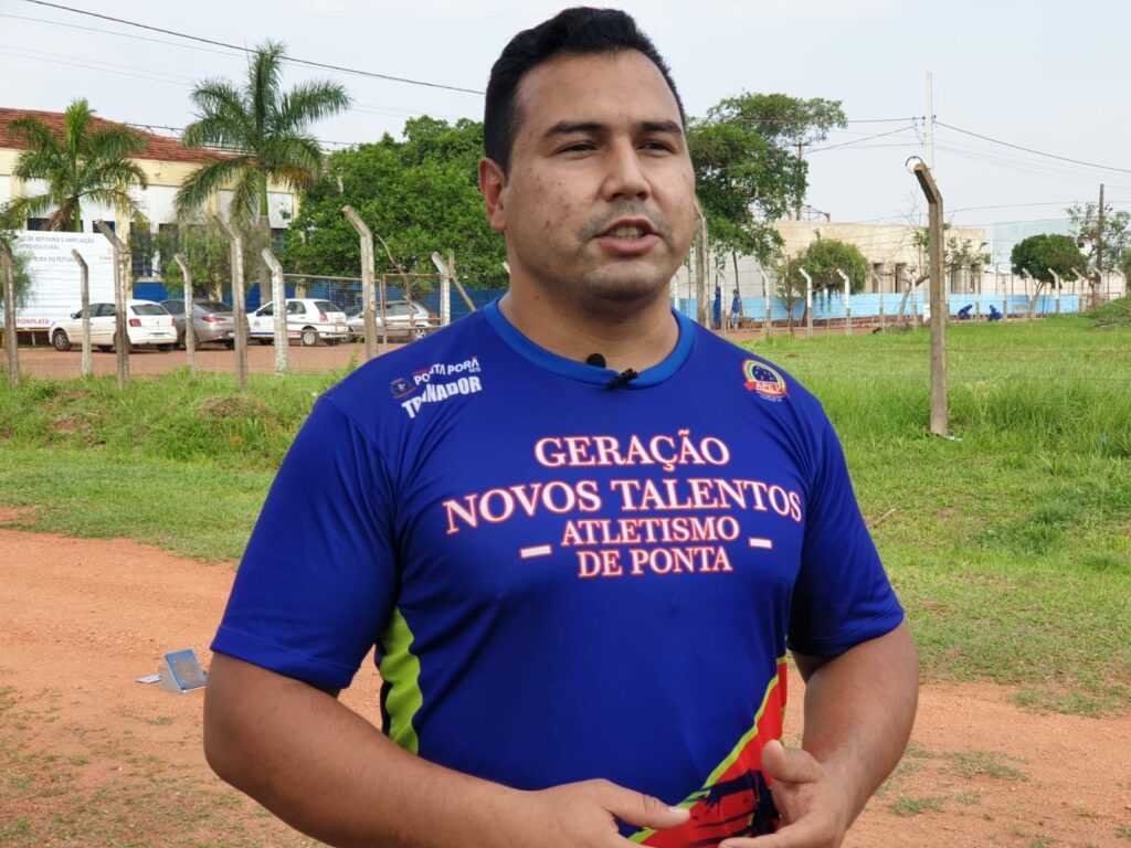 Escolinha de Atletismo mantida pela prefeitura de Ponta Porã é “garimpo de ouro” Escolinha de Atletismo mantida pela prefeitura de Ponta Porã é “garimpo de ouro”