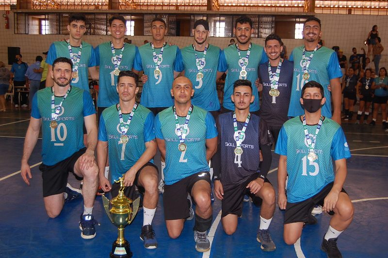 Naviraí, Sete Quedas e Dourados são campeões regionais do MS de voleibol Naviraí, Sete Quedas e Dourados são campeões regionais do MS de voleibol