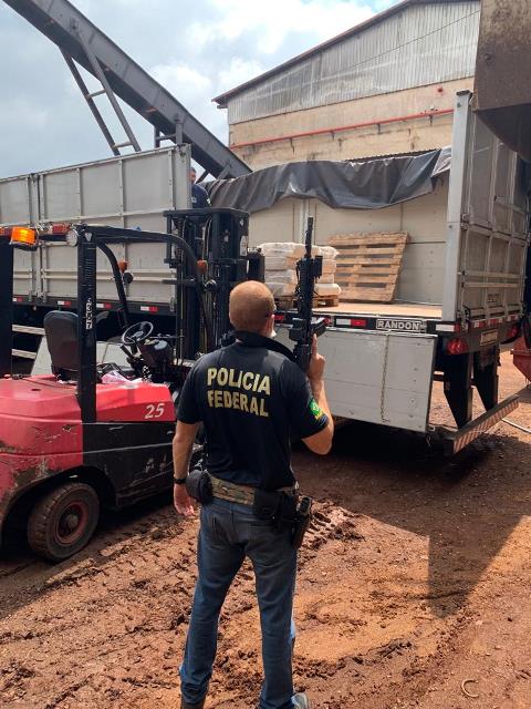 PF de Ponta Porã incinera 16,5 toneladas de entorpecentes