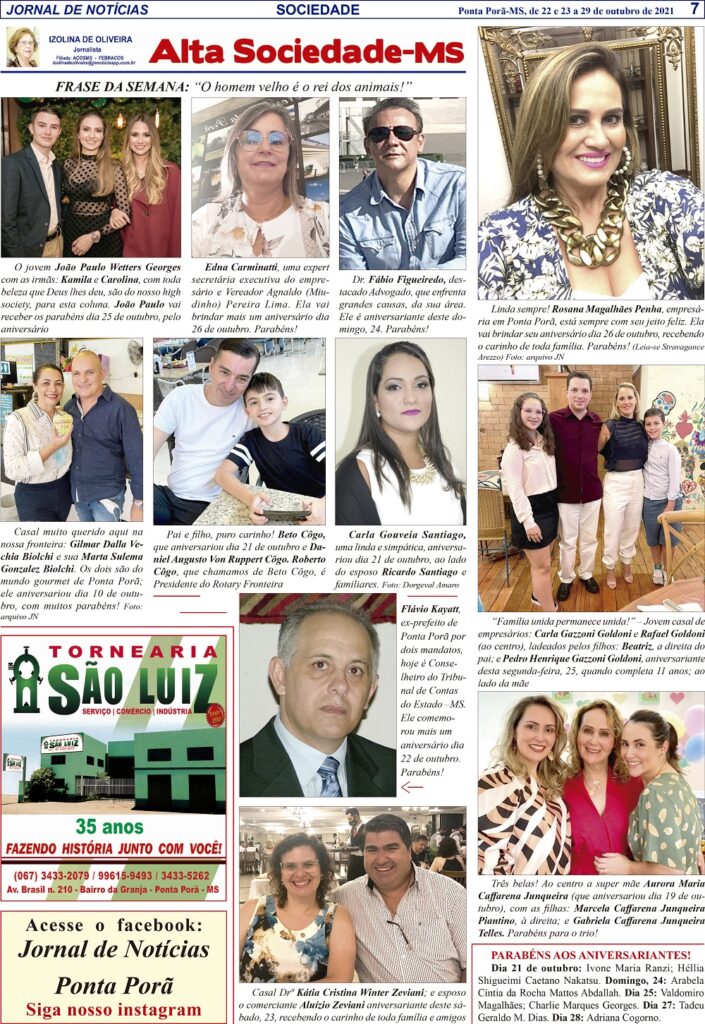 Alta Sociedade por Izolina de Oliveira Alta Sociedade por Izolina de Oliveira