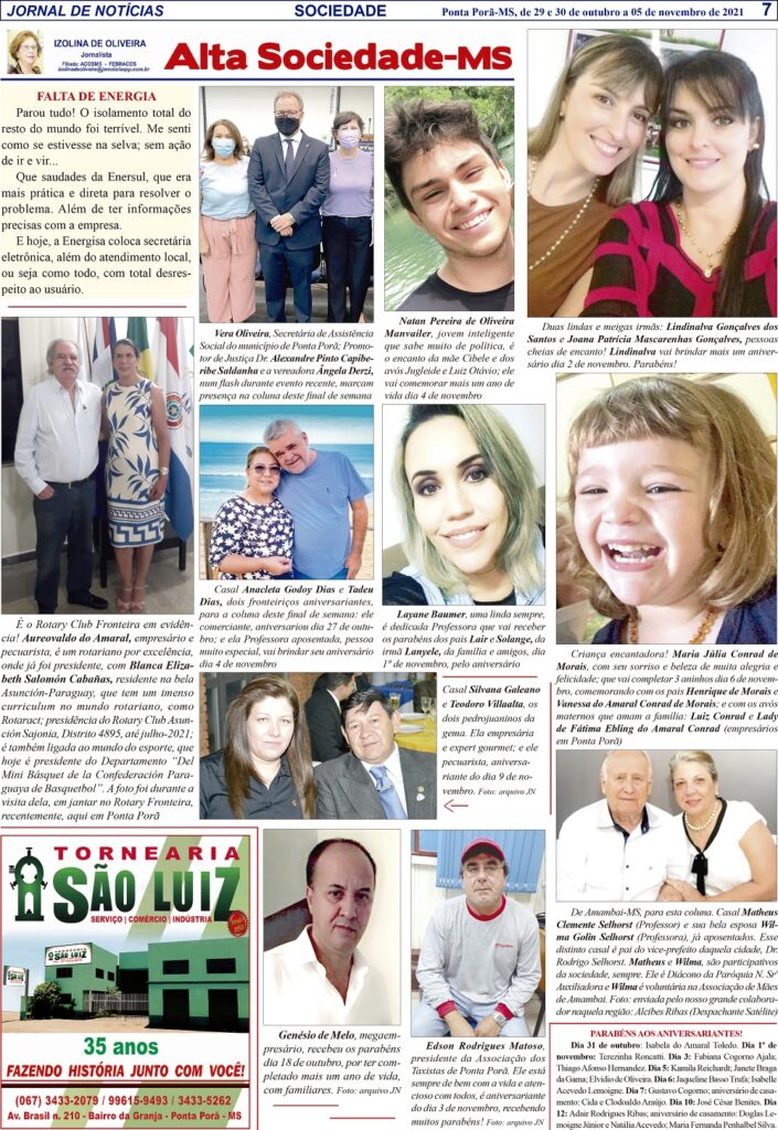Alta Sociedade por Izolina de Oliveira Alta Sociedade por Izolina de Oliveira