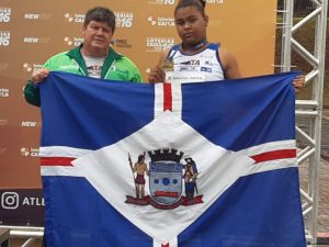 Com atlêta de Ponta Porã MS conquista dois ouros e um bronze no Brasileiro Sub-16 de Atletismo Com atlêta de Ponta Porã MS conquista dois ouros e um bronze no Brasileiro Sub-16 de Atletismo