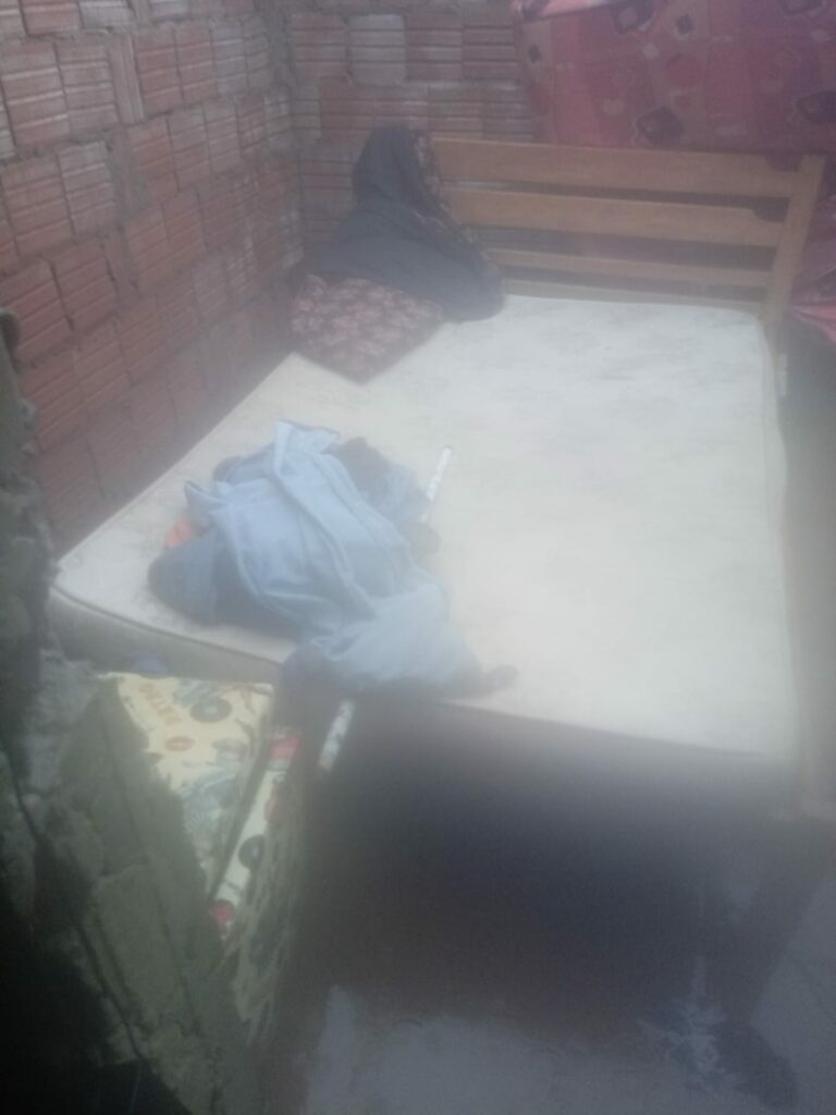 Chuva deixa rastros de destruição em Ponta Porã