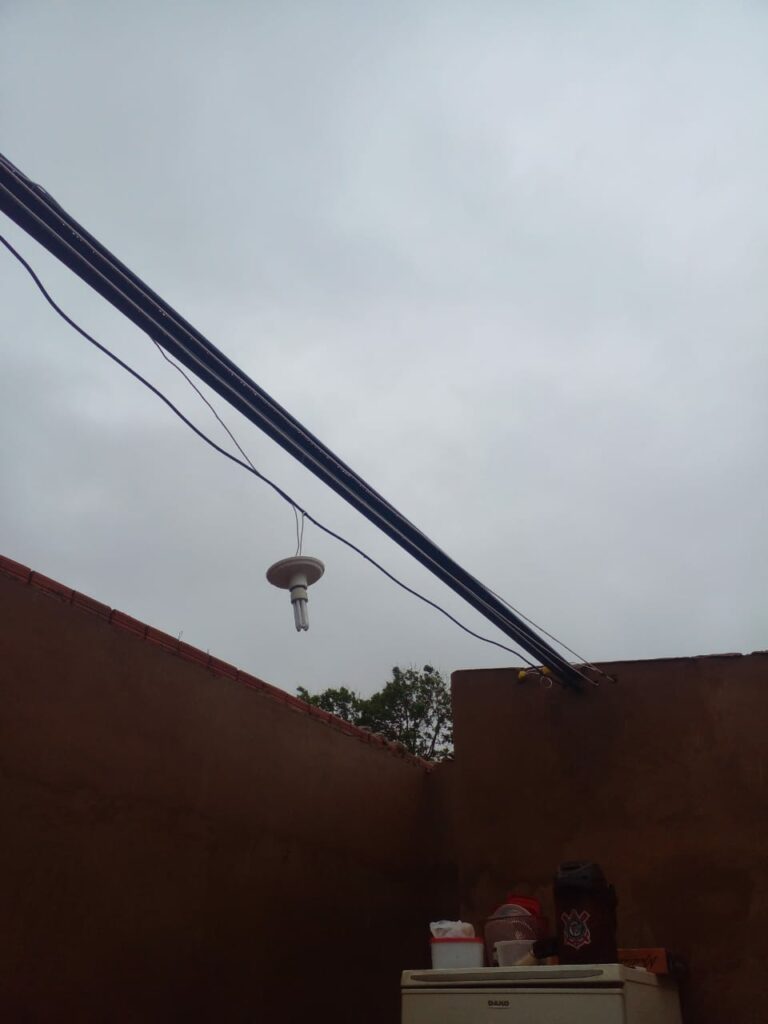 Chuva deixa rastros de destruição em Ponta Porã