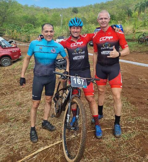Clube de Ciclismo de Ponta Pora participou do Campeonato Estadual XCO 2021