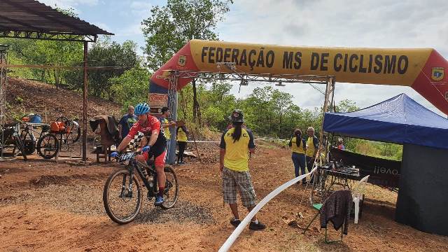 Clube de Ciclismo de Ponta Pora participou do Campeonato Estadual XCO 2021