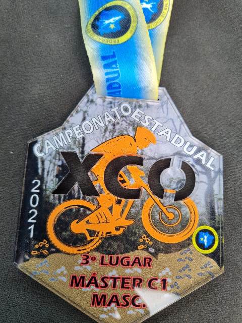 Clube de Ciclismo de Ponta Pora participou do Campeonato Estadual XCO 2021