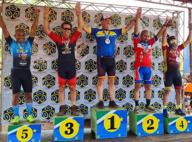 Clube de Ciclismo de Ponta Pora participou do Campeonato Estadual XCO 2021