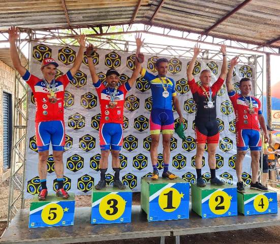 Clube de Ciclismo de Ponta Pora participou do Campeonato Estadual XCO 2021