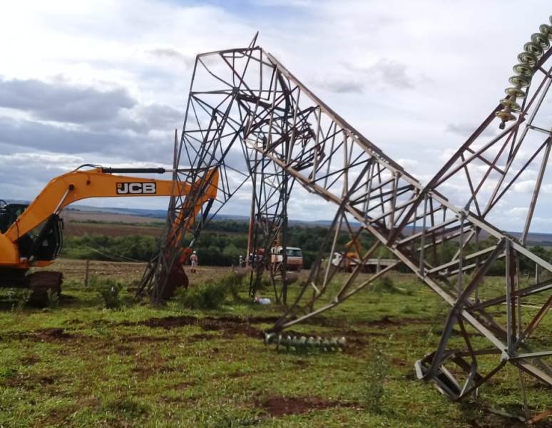 Ponta Porã: Após quase 24h, fornecimento de energia é restabelecido