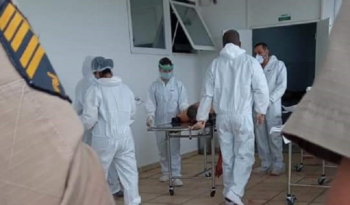 Troca de tiros com a polícia deixa 25 suspeitos de mega-assaltos mortos