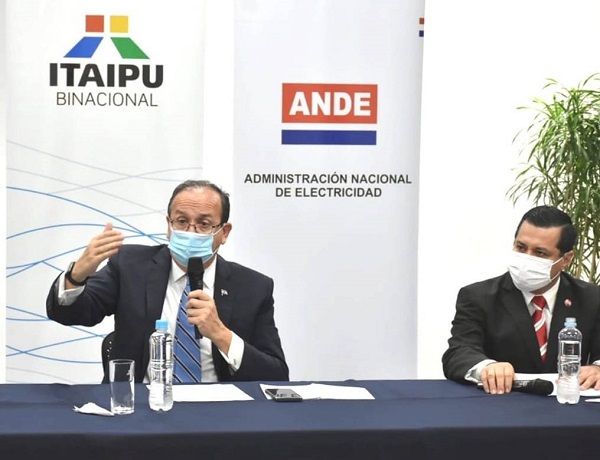 Itaipú afirma que tarifa de excedentes y presupuesto 2022 siguen en negociación Itaipú afirma que tarifa de excedentes y presupuesto 2022 siguen en negociación