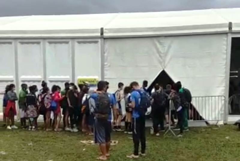 Desorganizações no JEBs deixa pais de atletas do MS preocupados Desorganizações no JEBs deixa pais de atletas do MS preocupados