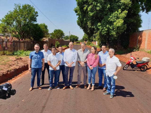 Hélio Peluffo recebe a visita do Deputado Federal Beto Pereira em Ponta Porã