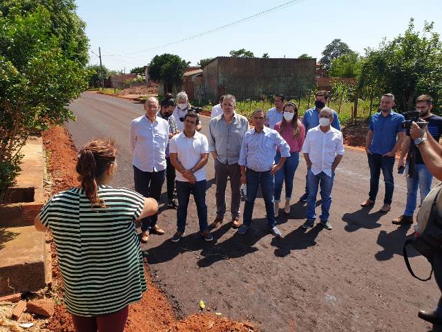 Hélio Peluffo recebe a visita do Deputado Federal Beto Pereira em Ponta Porã