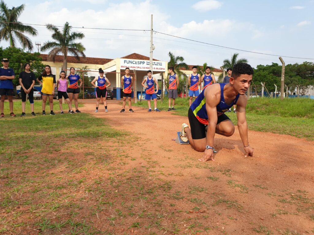 Escolinha de Atletismo mantida pela prefeitura de Ponta Porã é “garimpo de ouro”