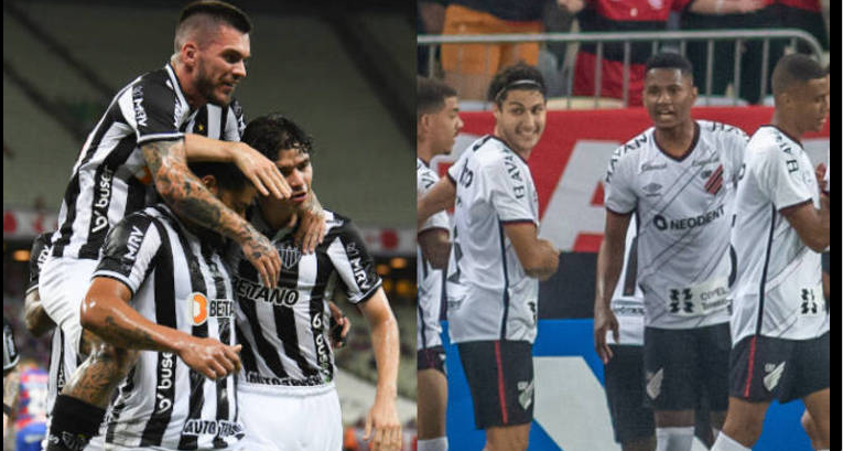 Nikão resolve, Athletico-PR elimina o Fla e fará final com o Atlético-MG Nikão resolve, Athletico-PR elimina o Fla e fará final com o Atlético-MG
