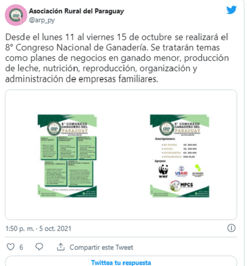 Este lunes arranará 8° Congreso Nacional de Ganadería Este lunes arranará 8° Congreso Nacional de Ganadería
