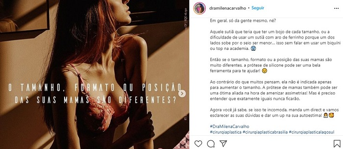 Cirurgiã plástica do DF é investigada por negligência e erro médico: 'Fiquei internada 12 dias, sendo 8 na UTI', diz paciente Cirurgiã plástica do DF é investigada por negligência e erro médico: 'Fiquei internada 12 dias, sendo 8 na UTI', diz paciente