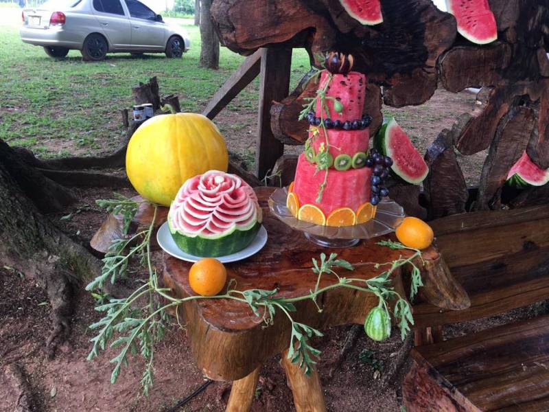 La fruta del verano tiene su propia fiesta en Itapúa La fruta del verano tiene su propia fiesta en Itapúa