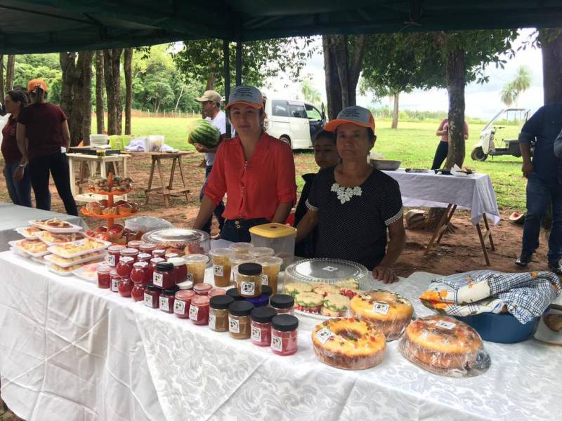 La fruta del verano tiene su propia fiesta en Itapúa La fruta del verano tiene su propia fiesta en Itapúa
