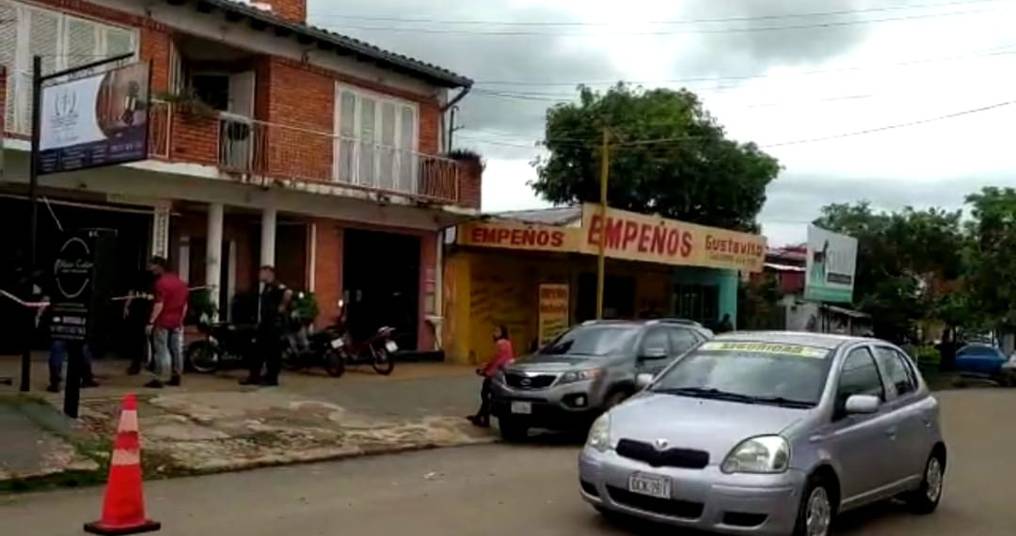 Sicarios asesinan al titular del Colegio de Abogados de Coronel Oviedo Sicarios asesinan al titular del Colegio de Abogados de Coronel Oviedo