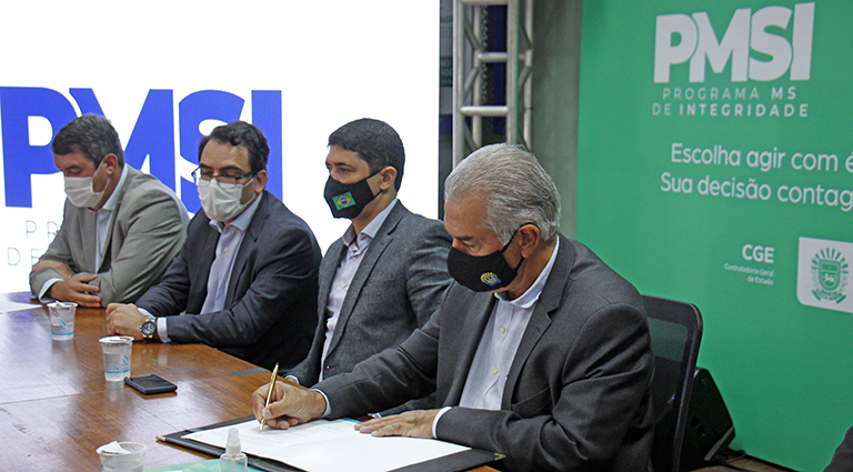 Programa do Governo aprimora combate à corrupção; “MS tem sido exemplo”, diz ministro da CGU Programa do Governo aprimora combate à corrupção; “MS tem sido exemplo”, diz ministro da CGU