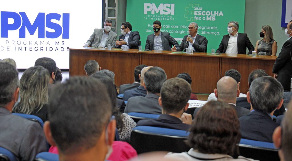 Programa do Governo aprimora combate à corrupção; “MS tem sido exemplo”, diz ministro da CGU Programa do Governo aprimora combate à corrupção; “MS tem sido exemplo”, diz ministro da CGU