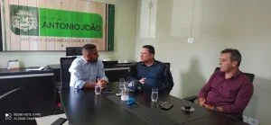 Comandante do 4º BPM realiza visita aos prefeitos de Ponta Porã, Aral Moreira e Antônio João Comandante do 4º BPM realiza visita aos prefeitos de Ponta Porã, Aral Moreira e Antônio João