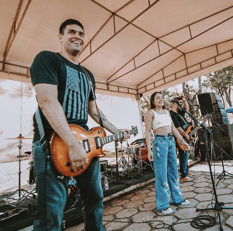 Encontro Internacional de Bateristas atrai centenas de pessoas na fronteira do Brasil com o Paraguai