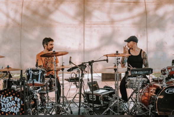 Encontro Internacional de Bateristas atrai centenas de pessoas na fronteira do Brasil com o Paraguai